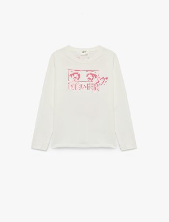 Girl Long Sleeve T-Shirt