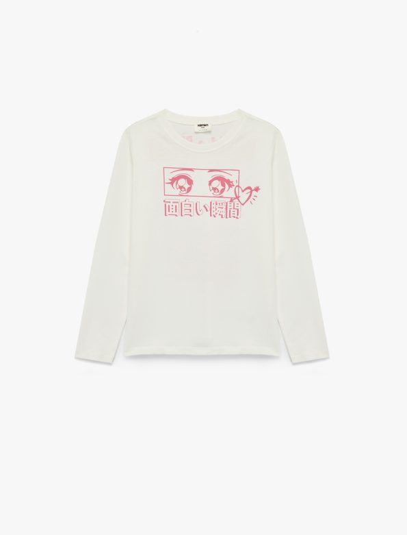 Girl Long Sleeve T-Shirt