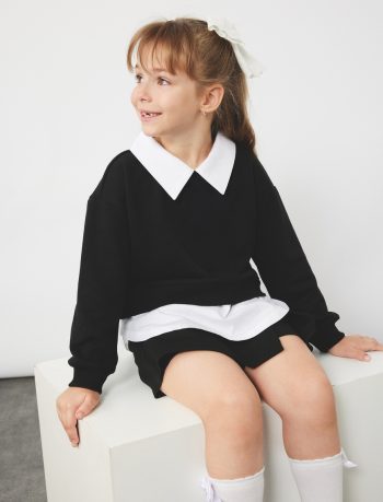 Girl Long Sleeve Sweatshirt