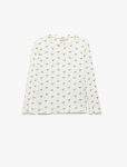 Girl Bow Printed T-Shirt