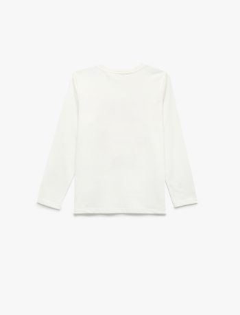 Girl Printed Cotton T-Shirt