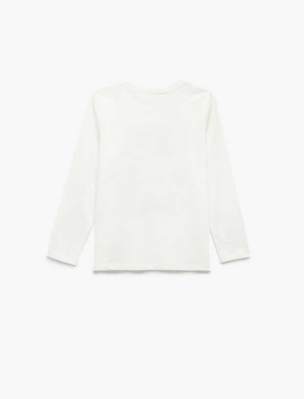 Girl Printed Cotton T-Shirt