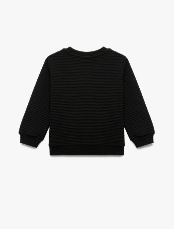 Baby Boy Cotton Sweatshirt