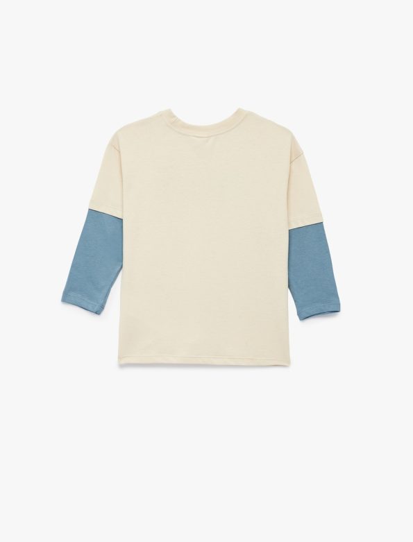 Baby Boy Printed T-Shirt