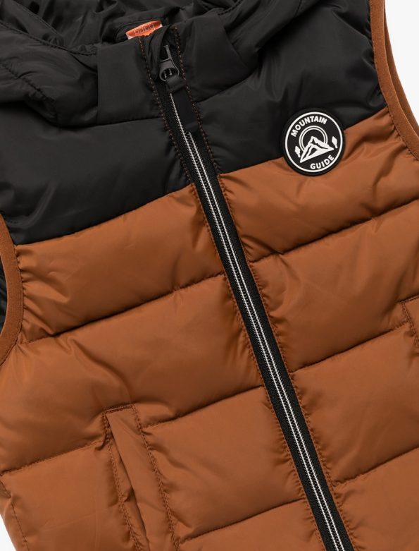 Baby Boy Puffer Vest