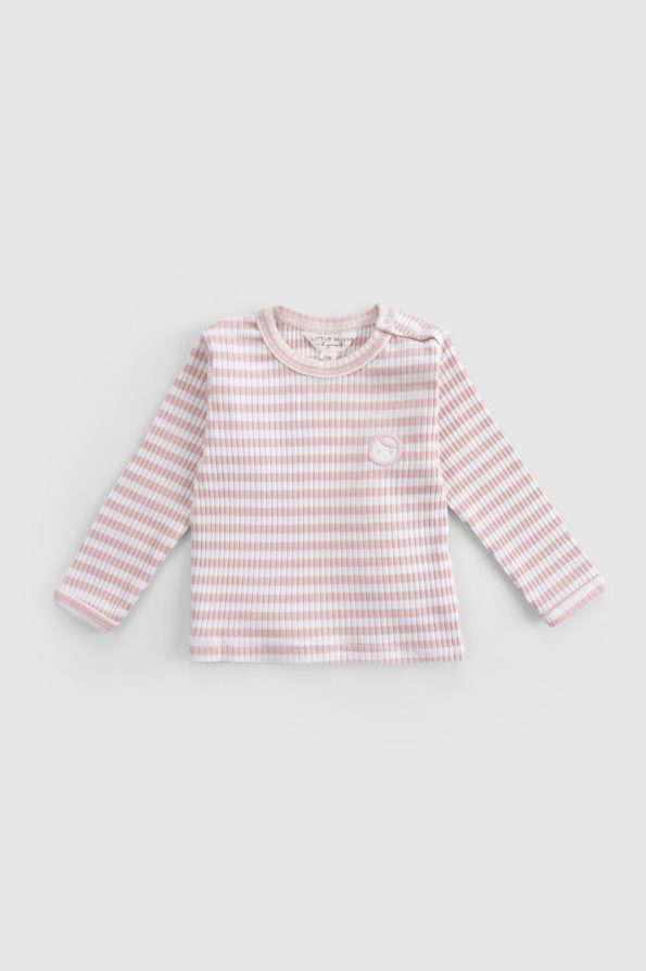 Organic Cotton Modal Pink Baby Set