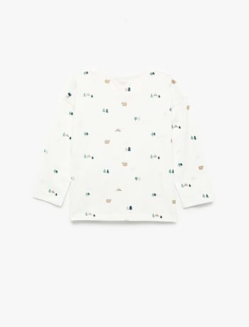 Baby Boy Printed T-Shirt