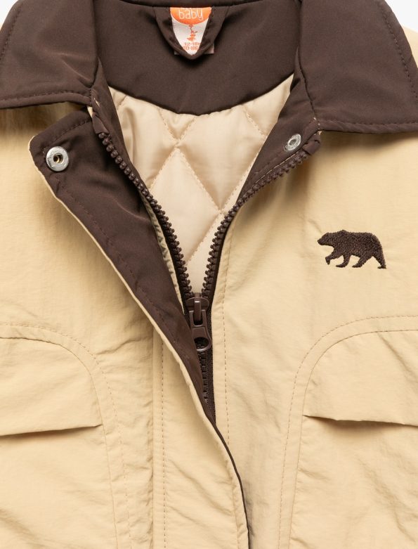 Baby Boy Bomber Coat