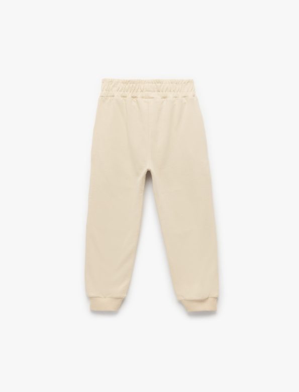 Baby Boy Drawstring Jogger Sweatpants