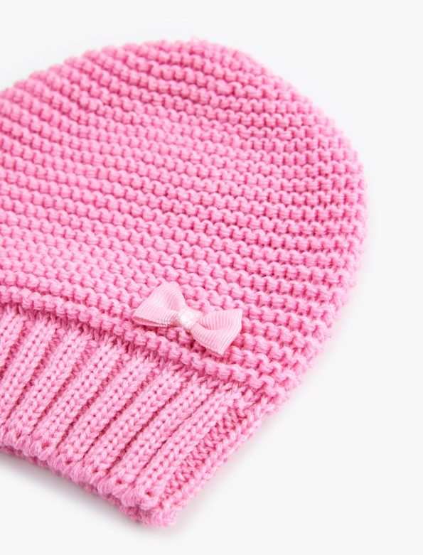 Knitted Hat for Baby Girls
