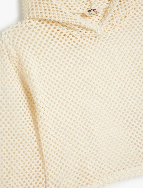 Girl Fishnet Hoodie