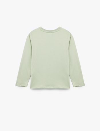 Girl Crew Neck T-Shirt