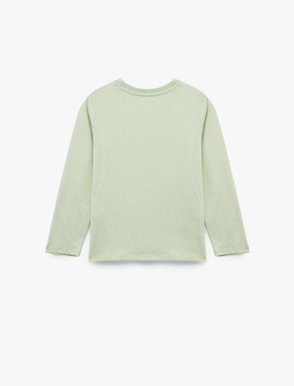 Girl Crew Neck T-Shirt