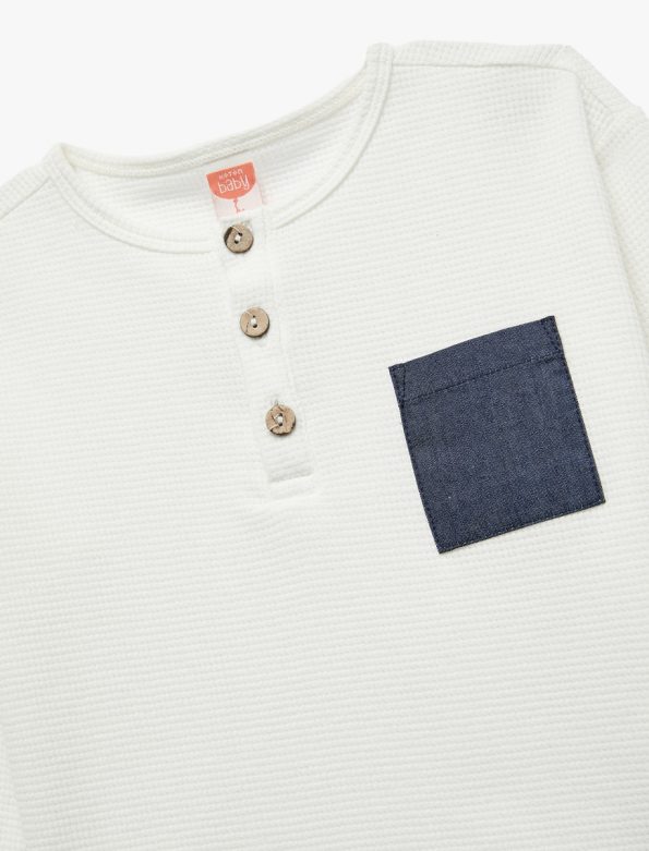 Baby Boy Cotton Long Sleeve T-Shirt