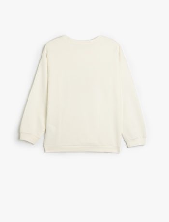 Girl Printed Sweatshirt
