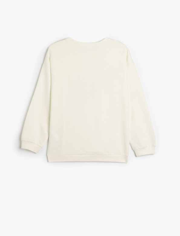 Girl Printed Sweatshirt