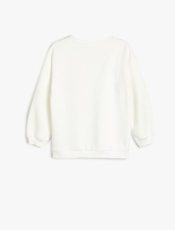 Girl Stitch Sweatshirt