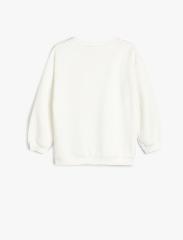 Girl Stitch Sweatshirt