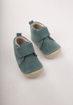 Baby First Steps Shoes in Mint Green