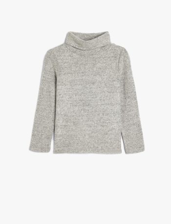 Girl Turtleneck T-Shirt