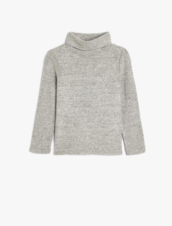 Girl Turtleneck T-Shirt