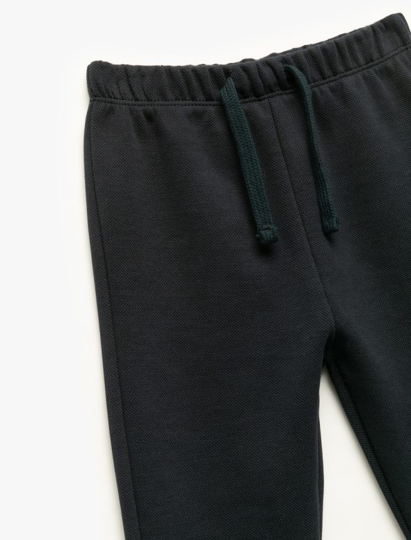 Baby Boy Cotton Sweatpants