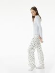 Printed Pajama Set
