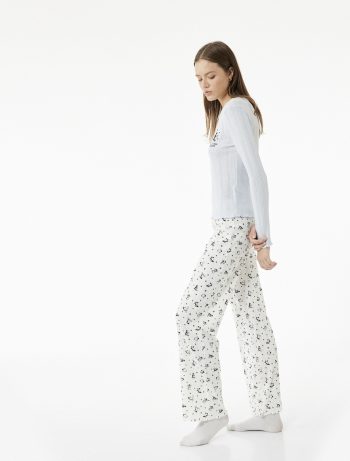 Printed Pajama Set