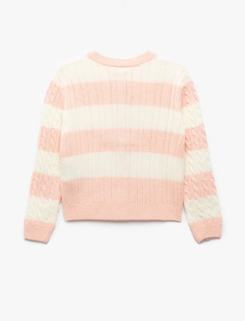 Girl Knit Cardigan