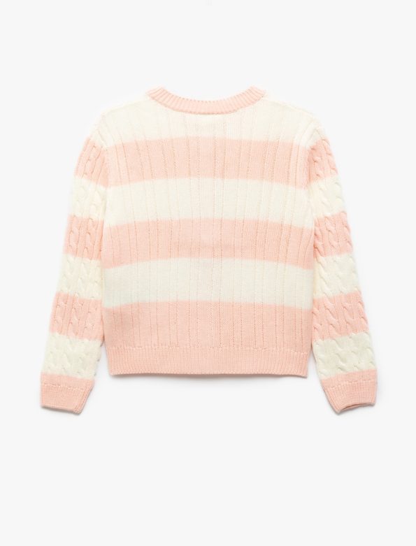 Girl Knit Cardigan