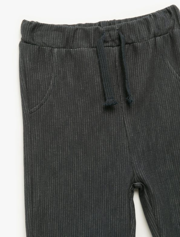 Baby Boy Cotton Trousers