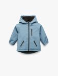 Baby Boy Hooded Raincoat