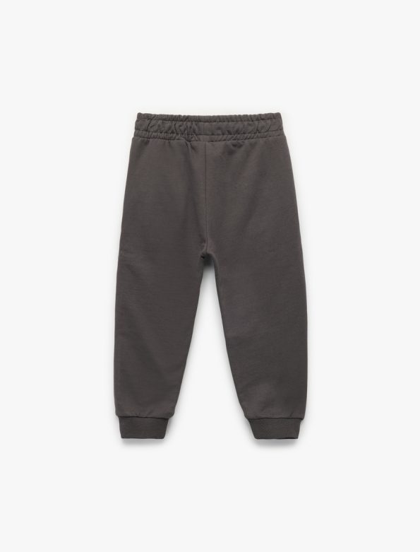 Baby Boy Drawstring Jogger Sweatpants