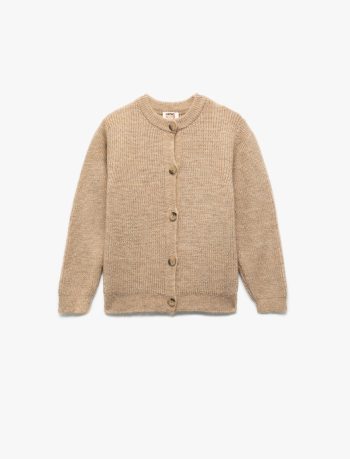 Girl Basic Knit Cardigan