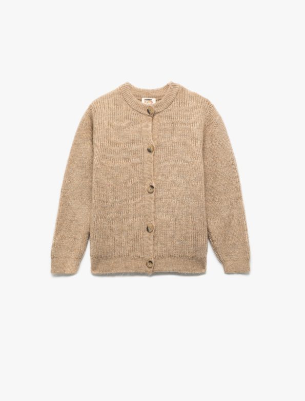 Girl Basic Knit Cardigan