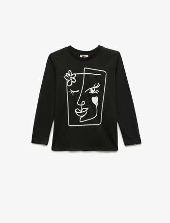 Girl Cotton T-Shirt