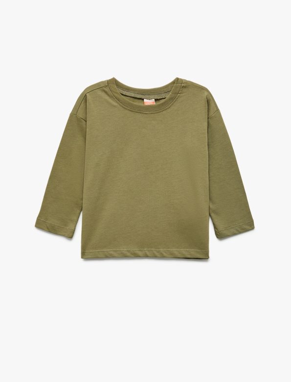 Baby Boy Basic T-Shirt Set