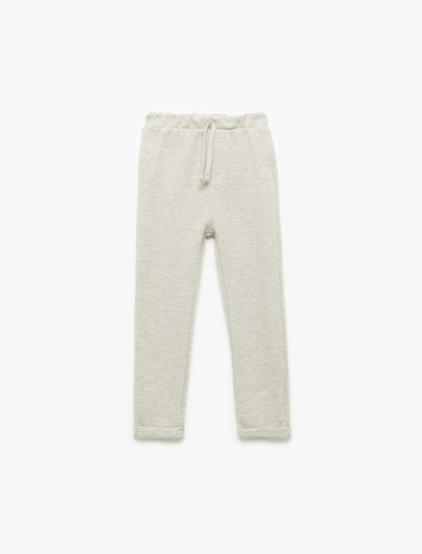Baby Boy Basic Sweatpants