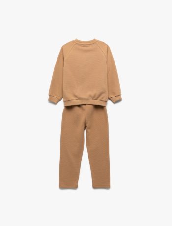 Baby Boy Cotton Jogging Set