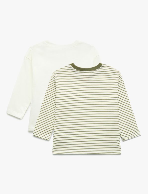 Baby Boy 2 Pack T-Shirt Set