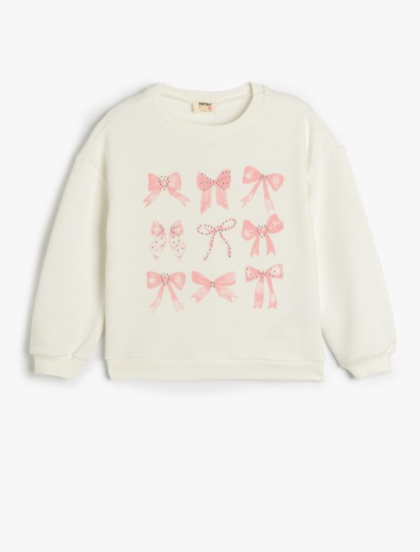 Girl Cotton Sweatshirt