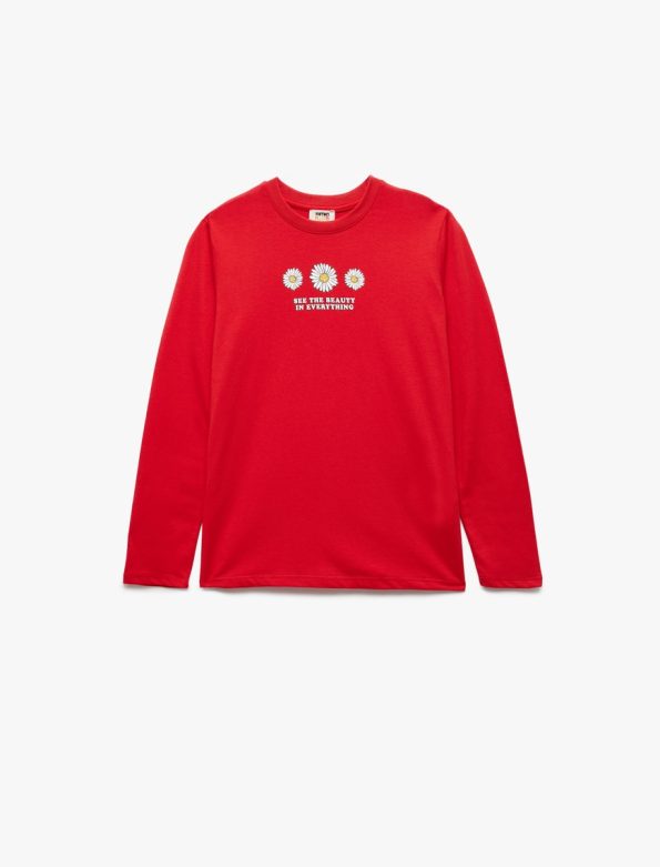 Girl Printed Cotton T-Shirt