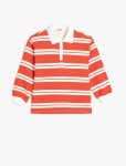 Girl Polo Neck Sweatshirt