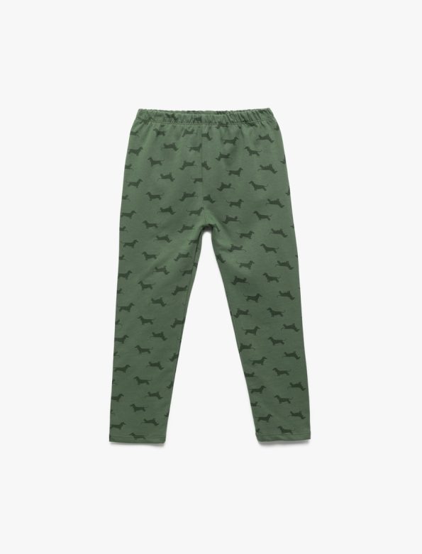 Baby Boy Cotton Leggings