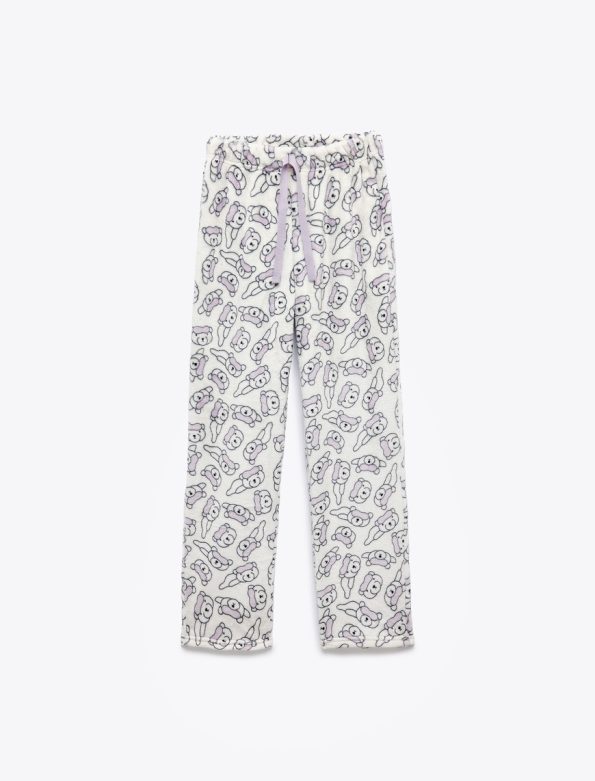 Fleece Pajama Set