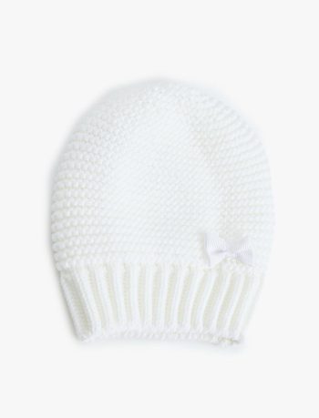 Knitted Hat for Baby Girls