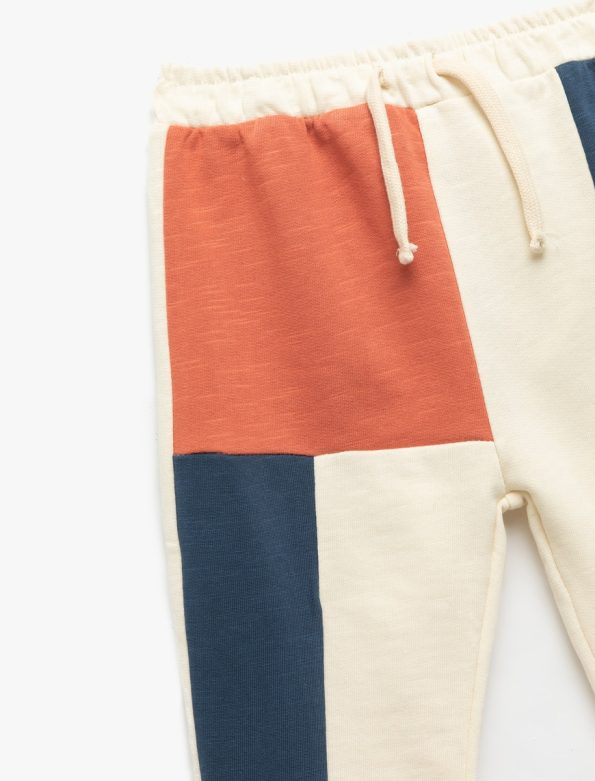 Baby Boy Color Block Jogger Sweatpants