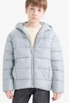 Boys' Water-Resistant Hooded Zip-Up Puffer Jacket