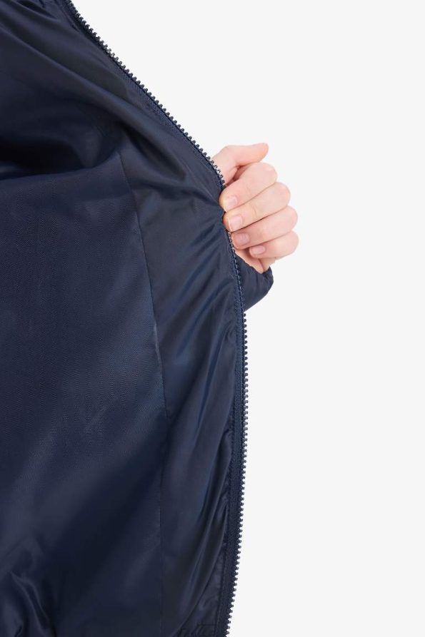 Boys Waterproof Hooded Zippered Puffer Jacket