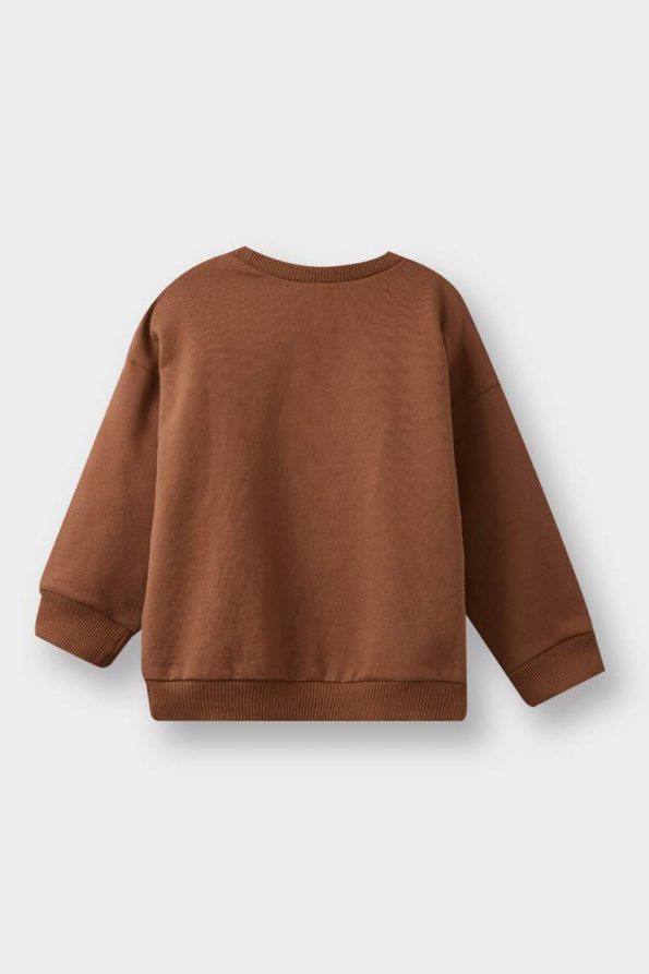 Boys' Soft-Fleece Crew Neck Basic Sweatshirt Set